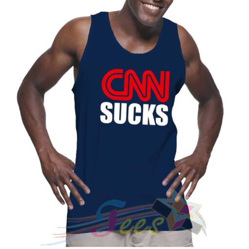 New CNN Suck Unisex Tank Top