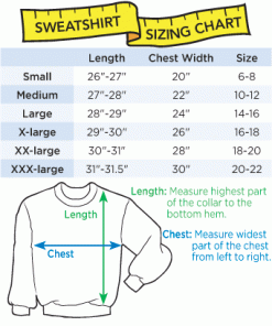 Odd Future Size Chart