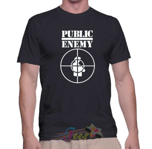Best T Shirt Public Enemy Music Logo Unisex On Sale