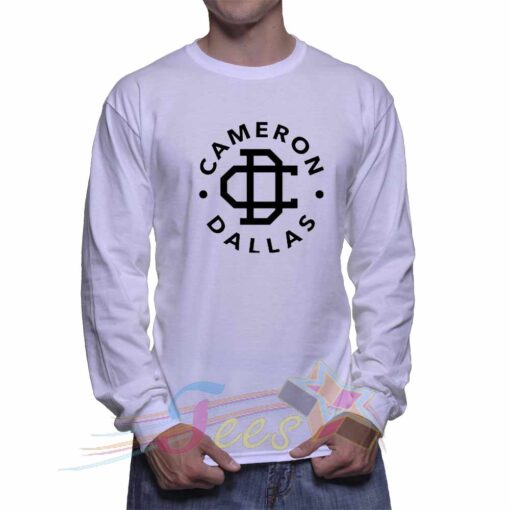Cheap Graphic Cameron Dallas Sweatshirt