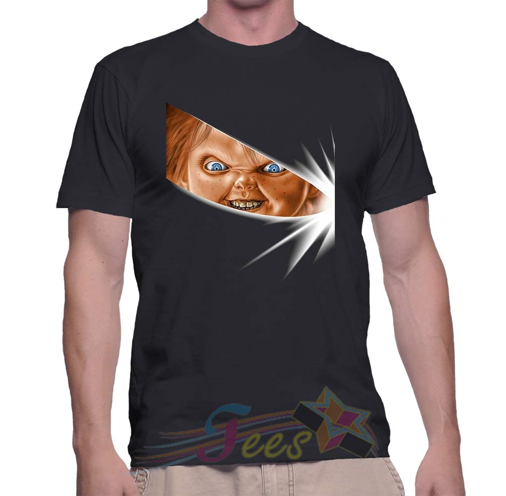 chucky graphic tee