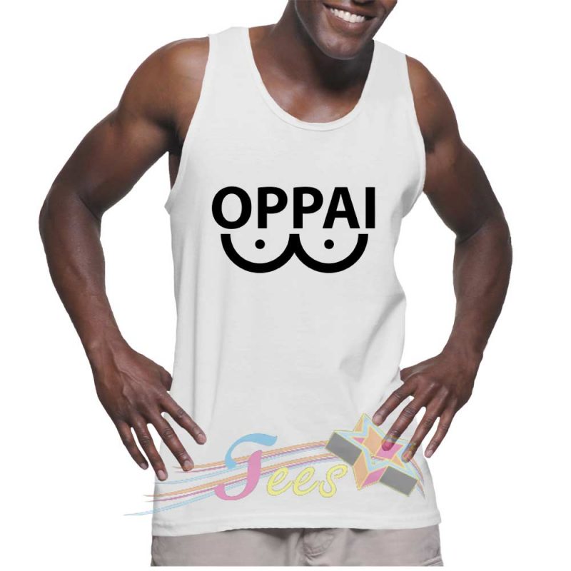 Cheap Graphic Tank Top Oppai One Punch Man