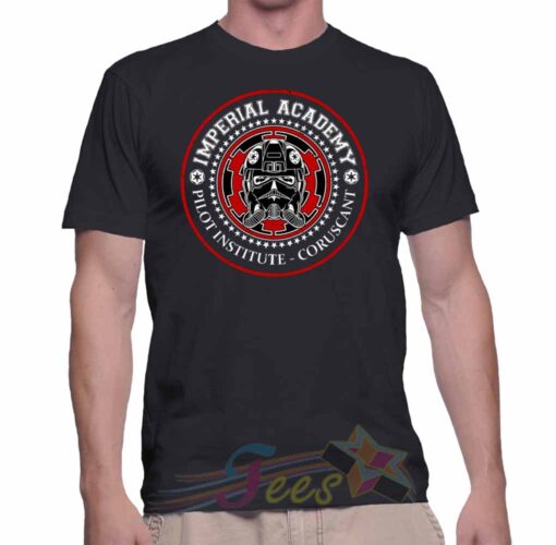 Cheap Imperial Academy Pilot Graphic Tees On Sale