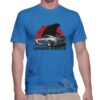 Cheap Japanese Monster Car Graphic Tees On Sale
