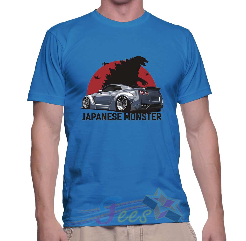 car graphic tees