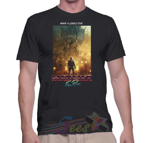 Cheap Mad Max Fury Road Pic Movie Graphic Tees On Sale