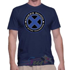 Cheap Saxiers School Logo X Graphic Tees On Sale