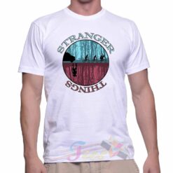 Cheap Stranger Things Upside Down Graphic Tees On Sale