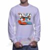 Cheap Graphic Cuphead Mugman Sweatshirt