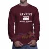 Cheap Graphic Hawkins Middle School Sweatshirt