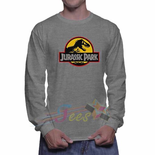 Cheap Graphic Jurassic Park Sweatshirt