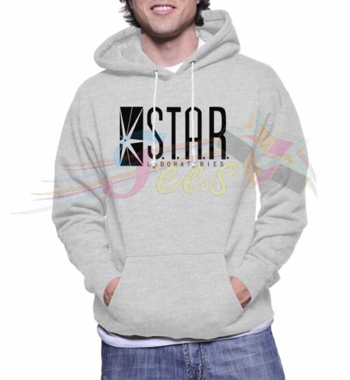 Cheap Graphic Star Laboratories Pullover Hoodie