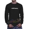 Cheap Graphic Wild Honey Sweatshirt