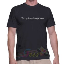 Cheap You Got Me Jungshook Graphic Tees On Sale