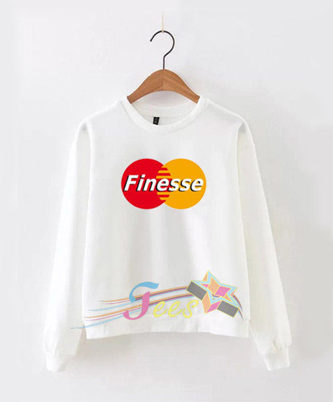 Cheap Graphic Finesse Sweatshirt