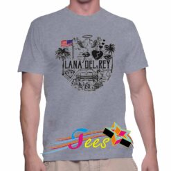 Cheap Lana Del Rey Graphic Tees On Sale