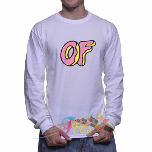 Cheap Graphic ODD Future Sweatshirt
