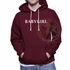 Cheap Graphic Baby Girl Pullover Hoodie