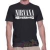 Cheap Nirvana Nevermind Logo Graphic Tees On Sale
