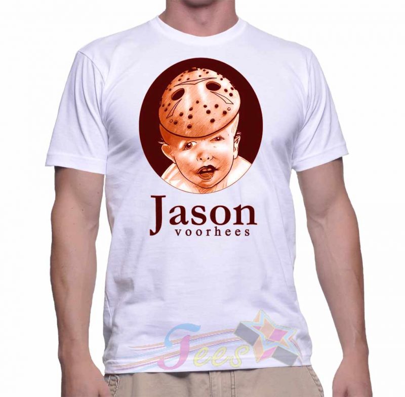 Cheap The Baby Jason Voorhes Graphic Tees On Sale