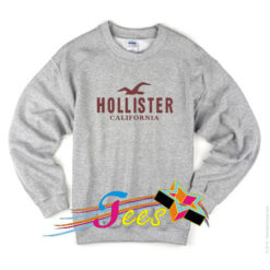 Cheap Graphic Hollister California Sweatshirt