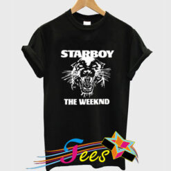 Cheap Starboy The Weeknd Graphic Tees On Sale