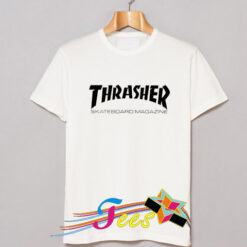 Cheap Thrasher Skateboard Graphic Tees On Sale