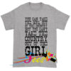 Cheap You Can Take the Girl Graphic Tees On Sale