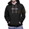 Cheap Graphic Fake Love Pullover Hoodie