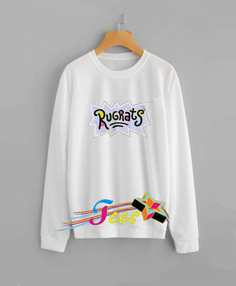 Cheap Graphic Rugrats Sweatshirt