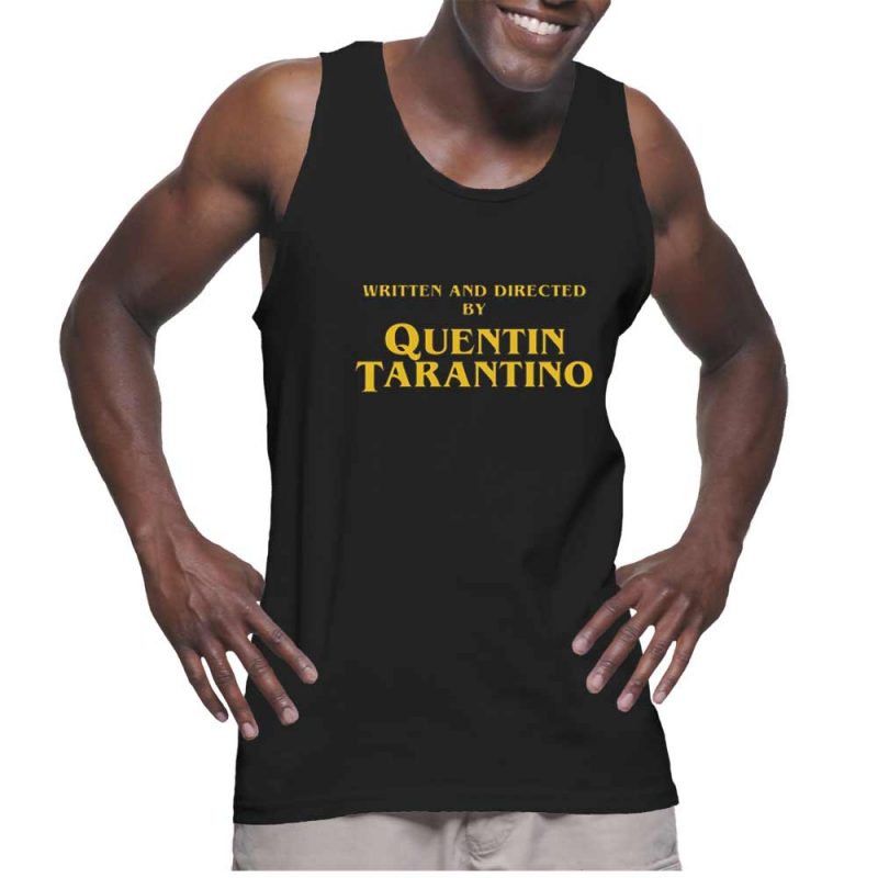 New Quentin Tarantino Unisex Tank Top