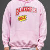 Cheap Graphic Black Girls Rock Pullover Hoodie
