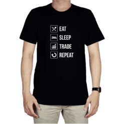 Eat Sleep Trade Repeat T-Shirt