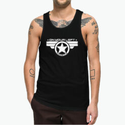 On Your Left Running Club Tank Top