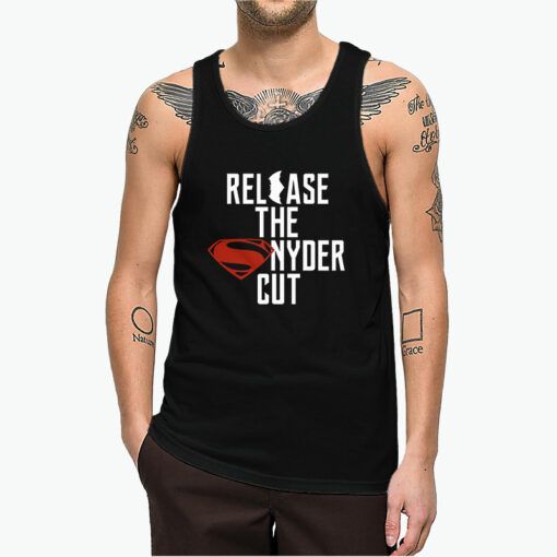 Release The Snyder Cut Tank Top