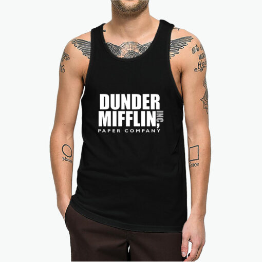 The Dunder Office Mifflin Tank Top
