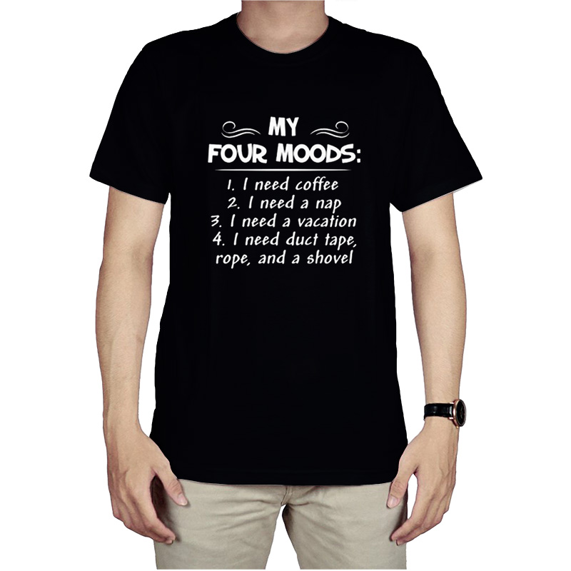 My Four Moods T-Shirt