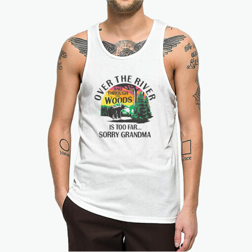 Over The River Tank Top