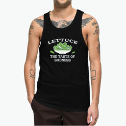 Lettuce, The Taste Of Sadness Tank Top