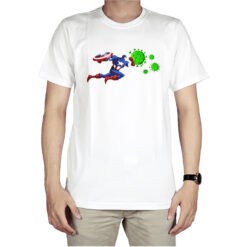 Captain America Against Coronavirus T-Shirt