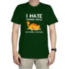 I Hate Morning People T-Shirt