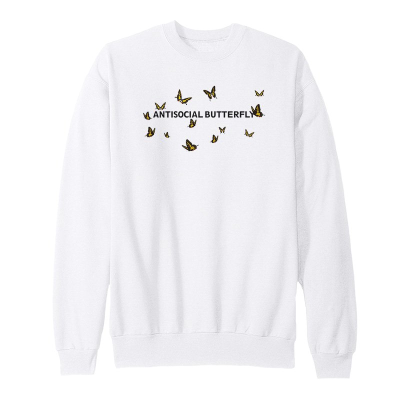Antisocial Butterfly Sweatshirt