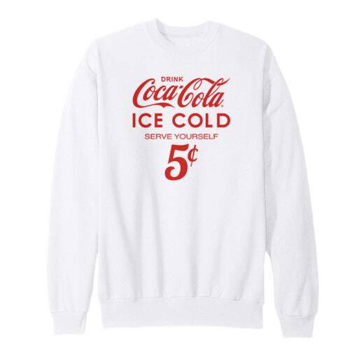 Coca-Cola Ice Cold Sweatshirt