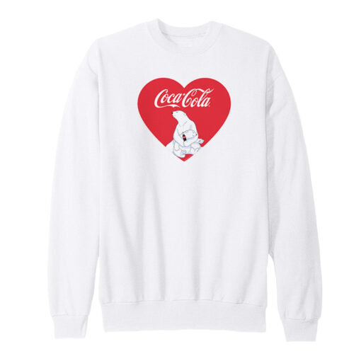 Coca-Cola Polar Bear Love Sweatshirt