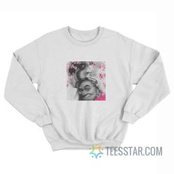 Jesus Kissing Shrek Sweatshirt