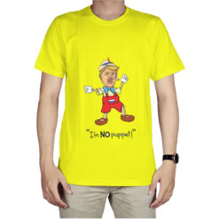 Funny Donald Trump Pinocchio I'm No Puppet T-Shirt