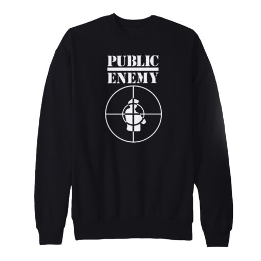 Public Enemy Music Logo Unisex Sweatshirt