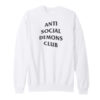Anti Social Demons Club Sweatshirt
