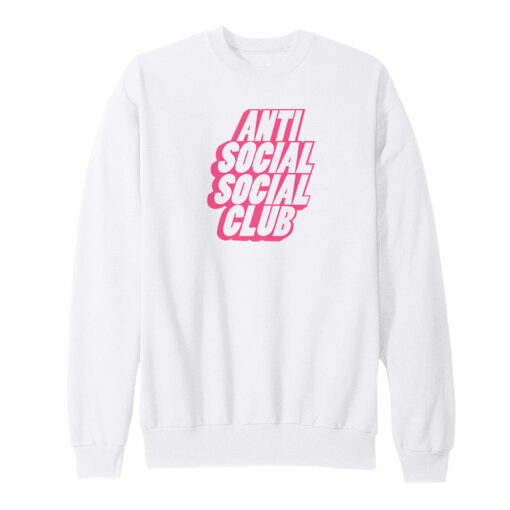 Anti Social Social Club Blocked Sweatshirt