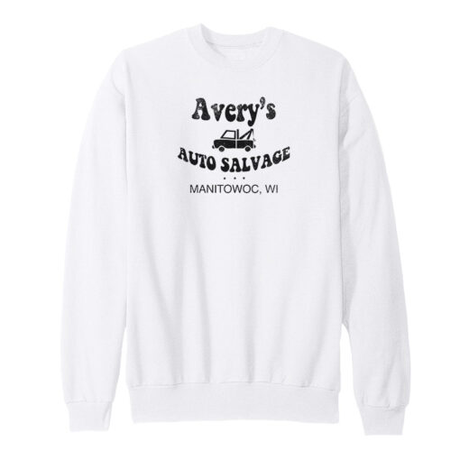 Avery's Auto Salvage Sweatshirt